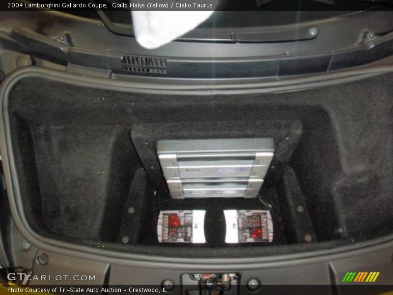 Giallo Halys (Yellow) / Giallo Taurus 2004 Lamborghini Gallardo Coupe