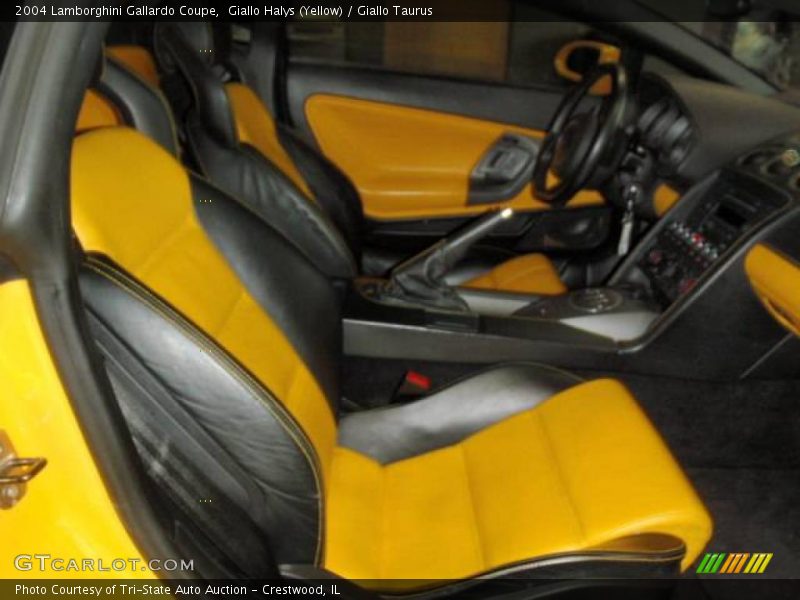 Giallo Halys (Yellow) / Giallo Taurus 2004 Lamborghini Gallardo Coupe