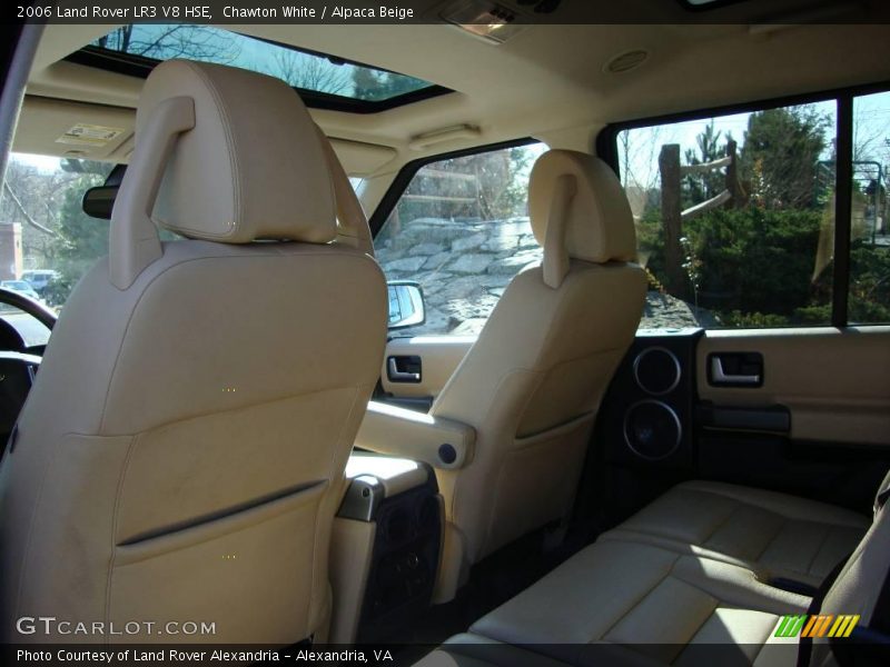 Chawton White / Alpaca Beige 2006 Land Rover LR3 V8 HSE