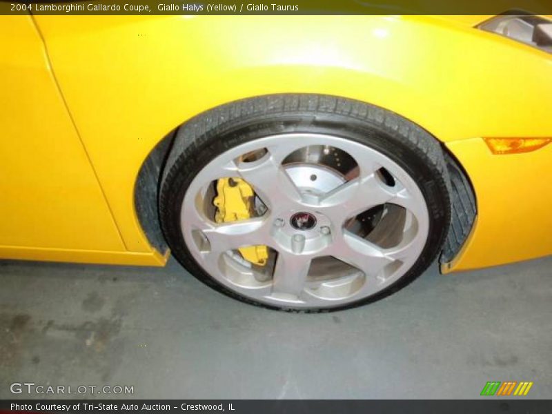 Giallo Halys (Yellow) / Giallo Taurus 2004 Lamborghini Gallardo Coupe
