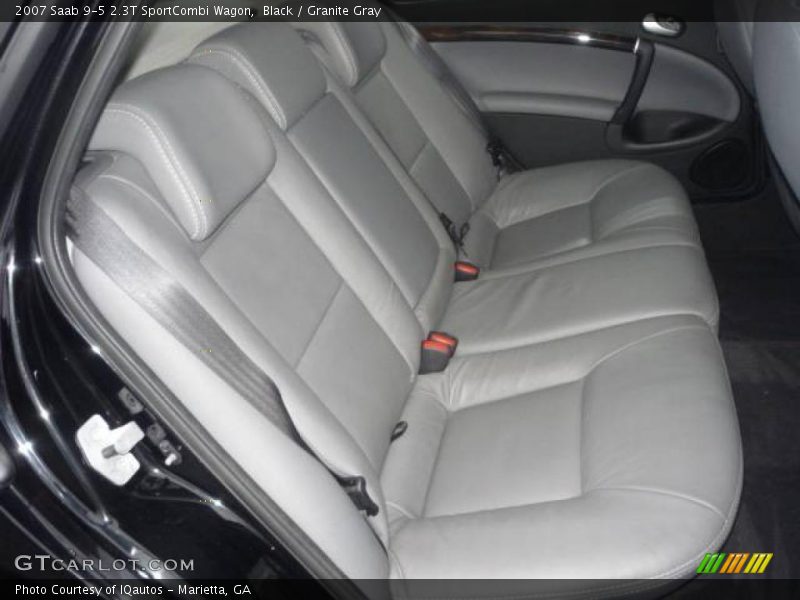 Black / Granite Gray 2007 Saab 9-5 2.3T SportCombi Wagon
