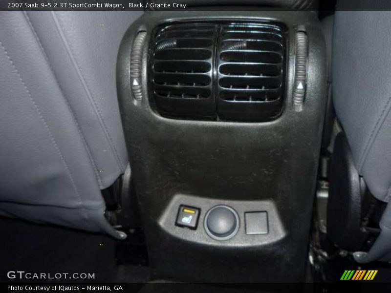 Black / Granite Gray 2007 Saab 9-5 2.3T SportCombi Wagon