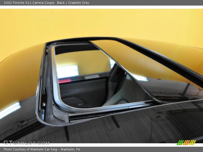Black / Graphite Grey 2002 Porsche 911 Carrera Coupe