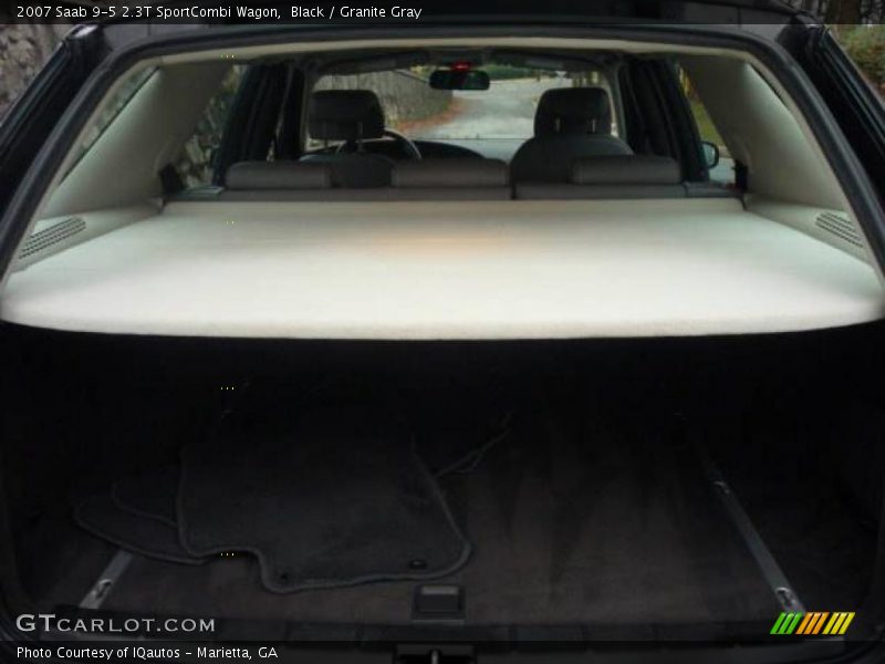 Black / Granite Gray 2007 Saab 9-5 2.3T SportCombi Wagon