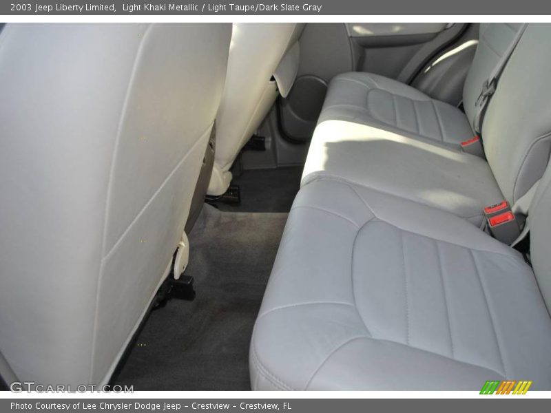 Light Khaki Metallic / Light Taupe/Dark Slate Gray 2003 Jeep Liberty Limited