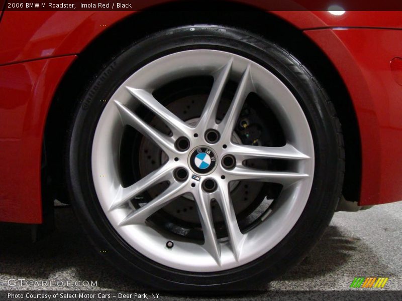 Imola Red / Black 2006 BMW M Roadster