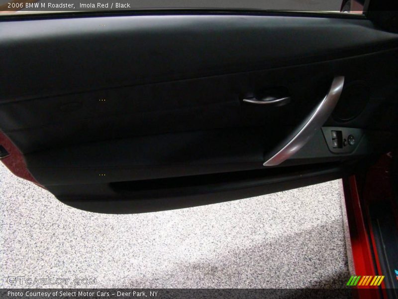 Imola Red / Black 2006 BMW M Roadster