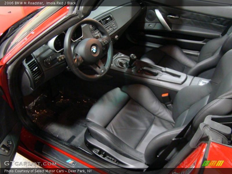 Imola Red / Black 2006 BMW M Roadster