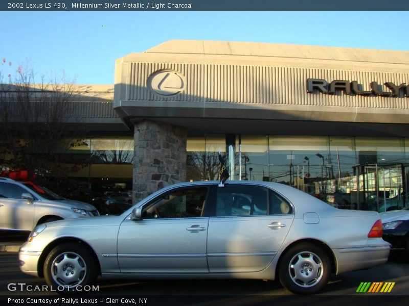 Millennium Silver Metallic / Light Charcoal 2002 Lexus LS 430