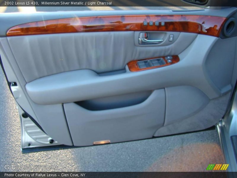 Millennium Silver Metallic / Light Charcoal 2002 Lexus LS 430