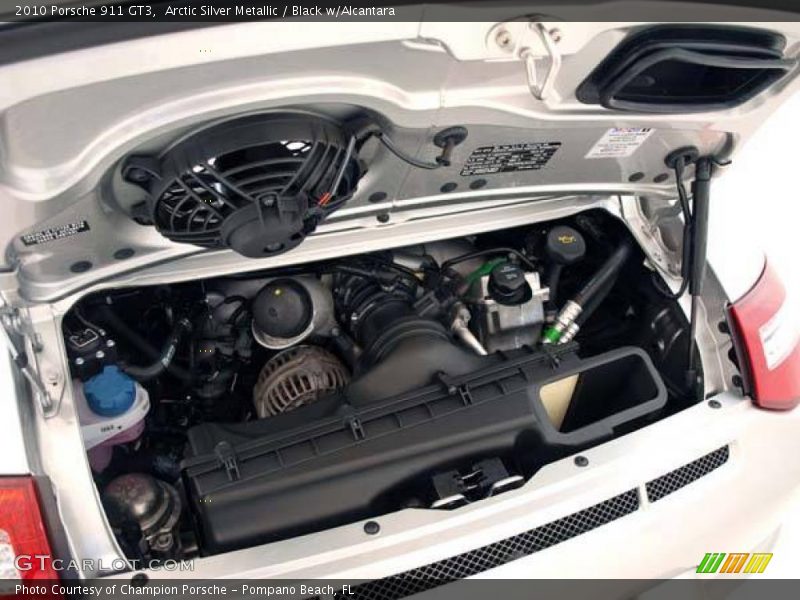 Arctic Silver Metallic / Black w/Alcantara 2010 Porsche 911 GT3