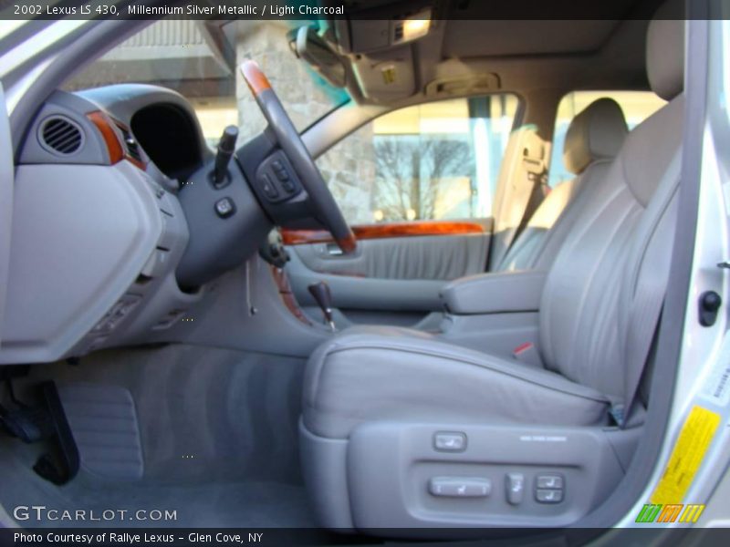 Millennium Silver Metallic / Light Charcoal 2002 Lexus LS 430