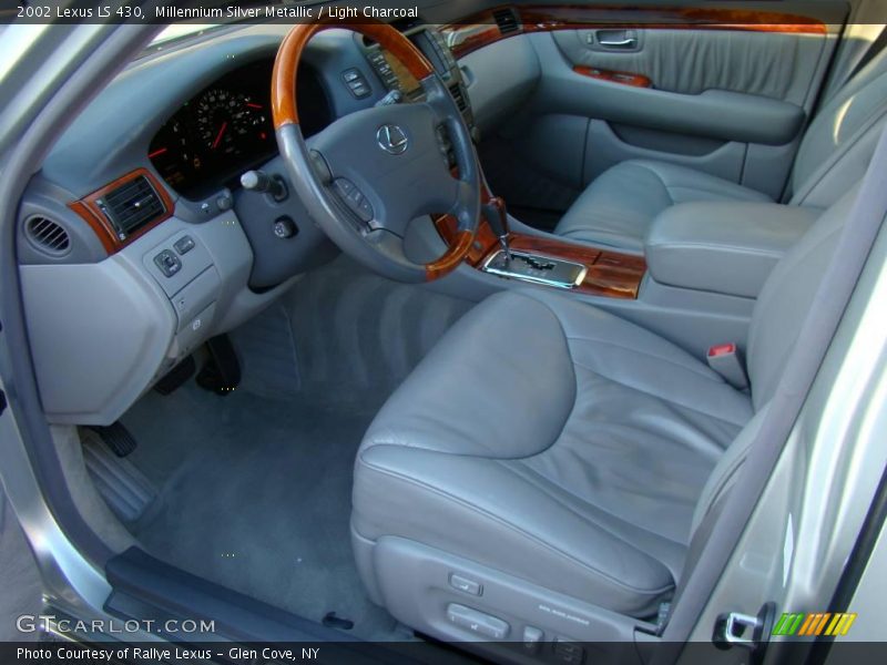 Millennium Silver Metallic / Light Charcoal 2002 Lexus LS 430