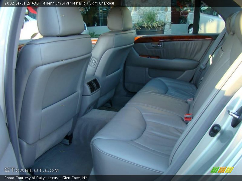 Millennium Silver Metallic / Light Charcoal 2002 Lexus LS 430