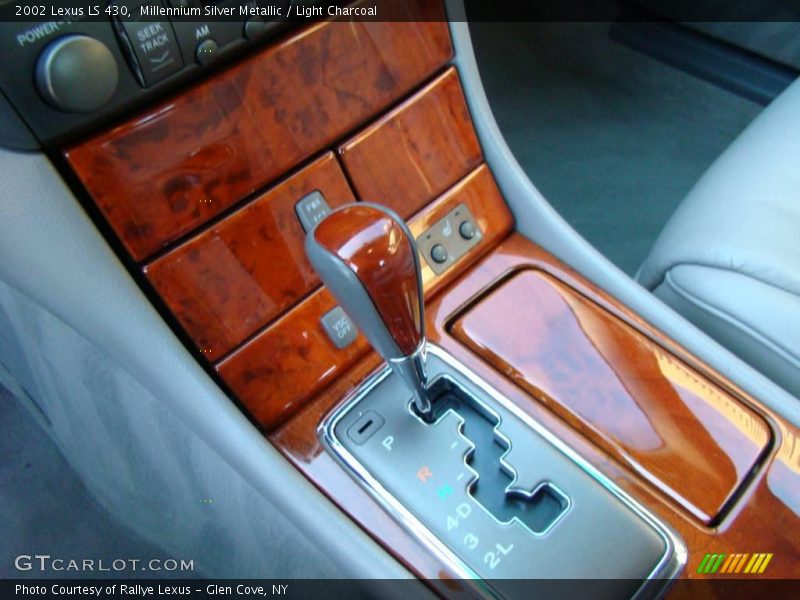 Millennium Silver Metallic / Light Charcoal 2002 Lexus LS 430