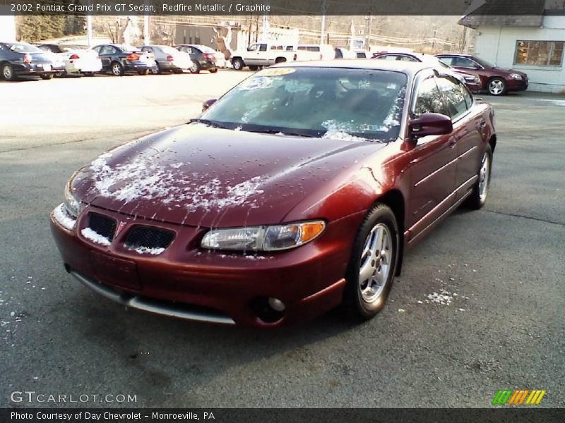 Redfire Metallic / Graphite 2002 Pontiac Grand Prix GT Sedan