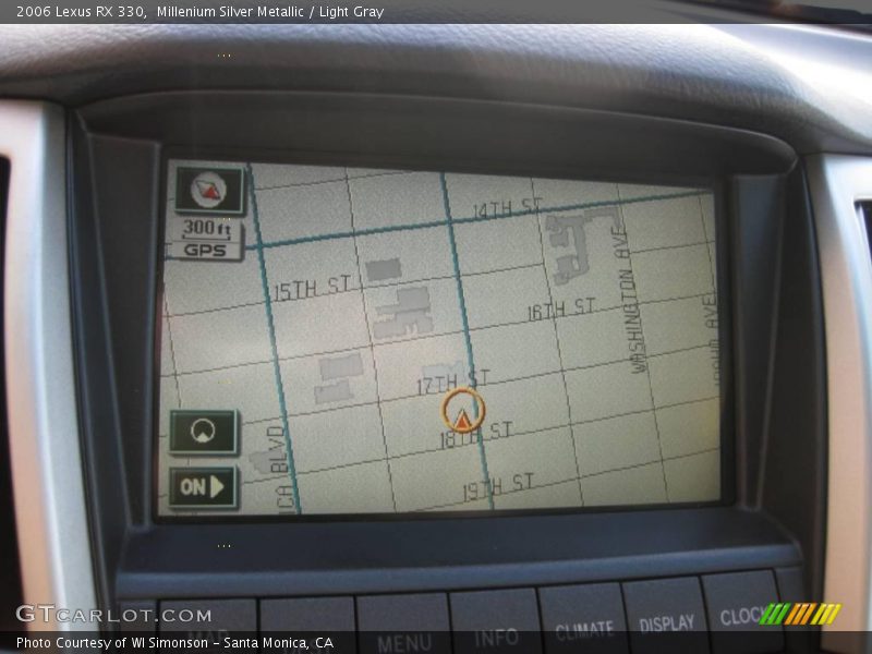 Millenium Silver Metallic / Light Gray 2006 Lexus RX 330