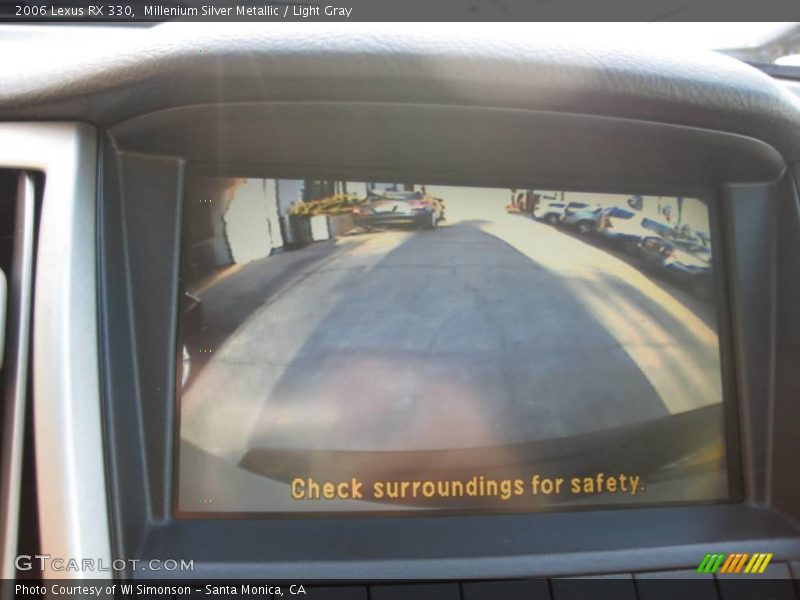 Millenium Silver Metallic / Light Gray 2006 Lexus RX 330
