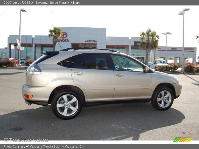 Savannah Beige Metallic / Ivory 2007 Lexus RX 350