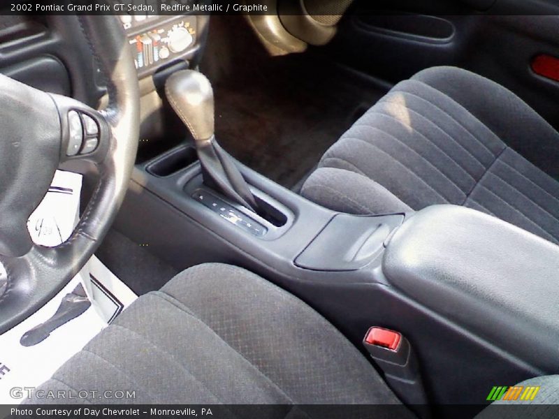 Redfire Metallic / Graphite 2002 Pontiac Grand Prix GT Sedan
