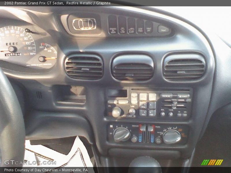 Redfire Metallic / Graphite 2002 Pontiac Grand Prix GT Sedan