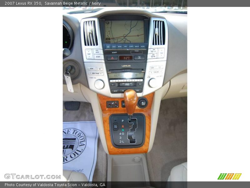 Savannah Beige Metallic / Ivory 2007 Lexus RX 350