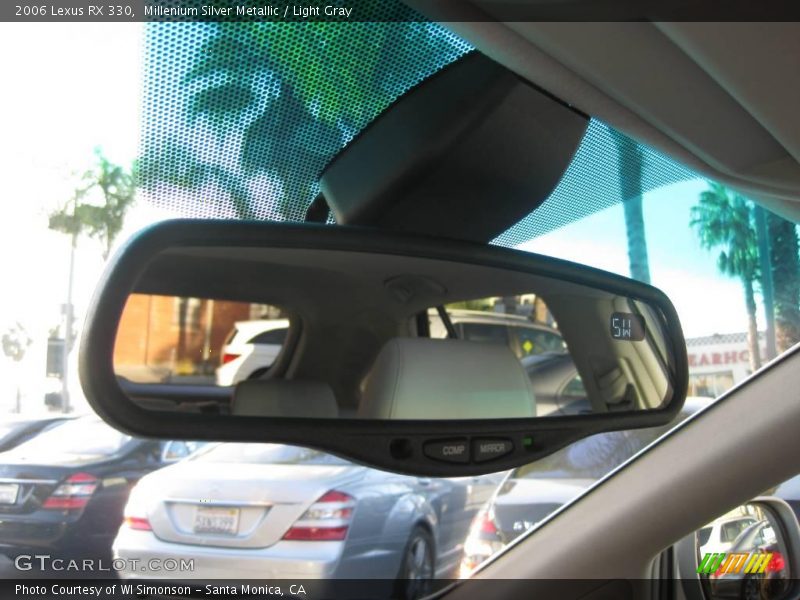 Millenium Silver Metallic / Light Gray 2006 Lexus RX 330
