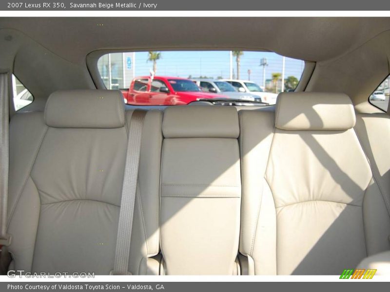 Savannah Beige Metallic / Ivory 2007 Lexus RX 350