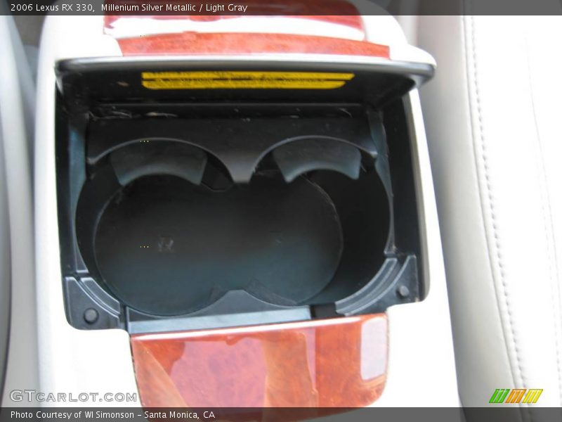 Millenium Silver Metallic / Light Gray 2006 Lexus RX 330