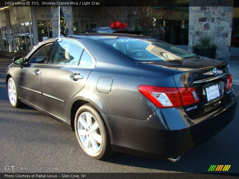 Smokey Granite Mica / Light Gray 2009 Lexus ES 350