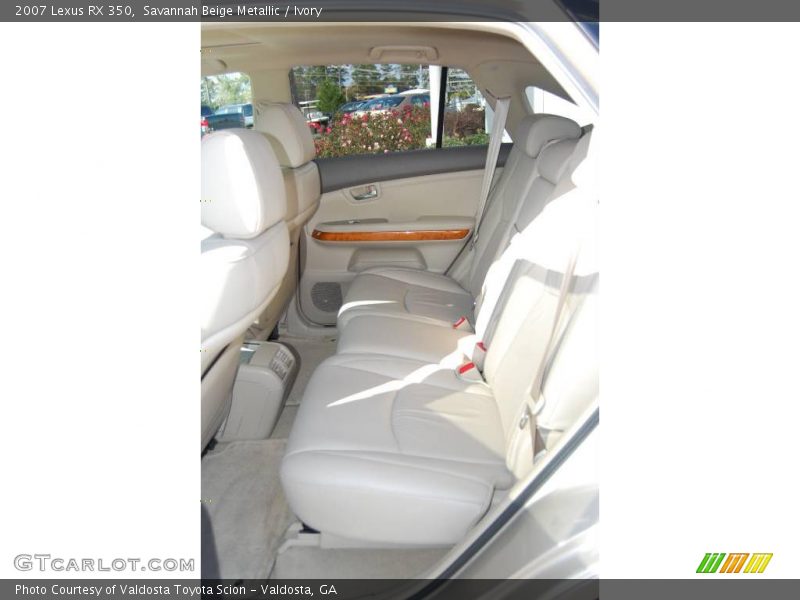 Savannah Beige Metallic / Ivory 2007 Lexus RX 350