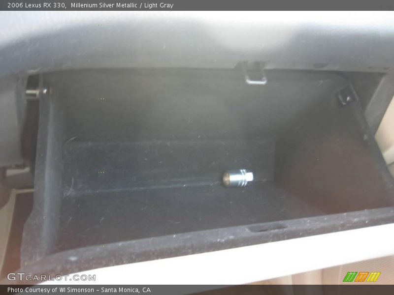 Millenium Silver Metallic / Light Gray 2006 Lexus RX 330