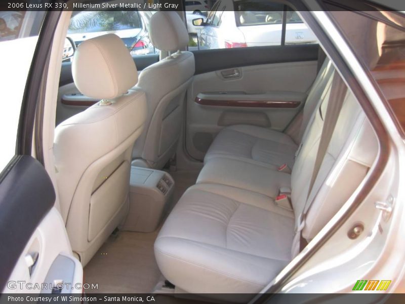 Millenium Silver Metallic / Light Gray 2006 Lexus RX 330