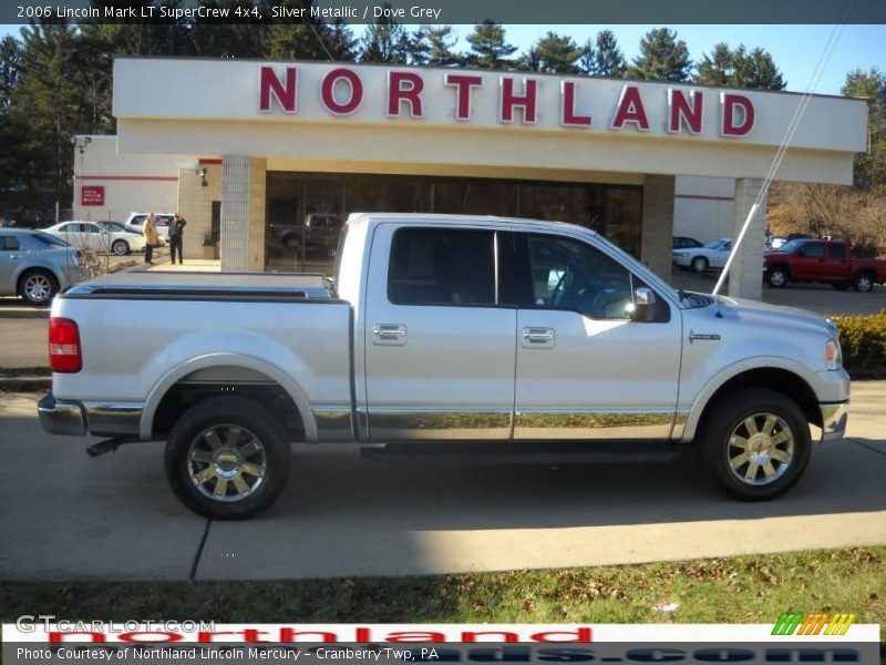 Silver Metallic / Dove Grey 2006 Lincoln Mark LT SuperCrew 4x4