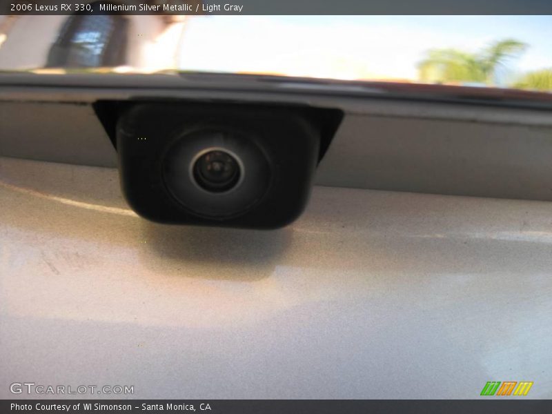 Millenium Silver Metallic / Light Gray 2006 Lexus RX 330