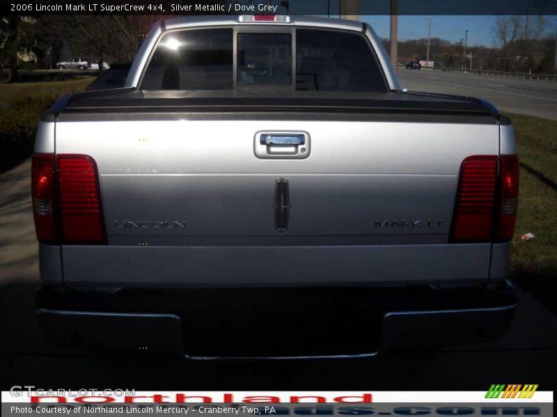 Silver Metallic / Dove Grey 2006 Lincoln Mark LT SuperCrew 4x4