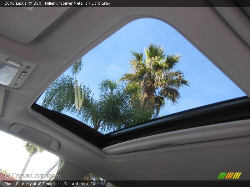 Millenium Silver Metallic / Light Gray 2006 Lexus RX 330