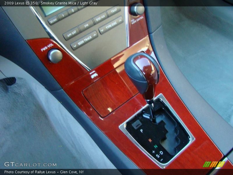 Smokey Granite Mica / Light Gray 2009 Lexus ES 350