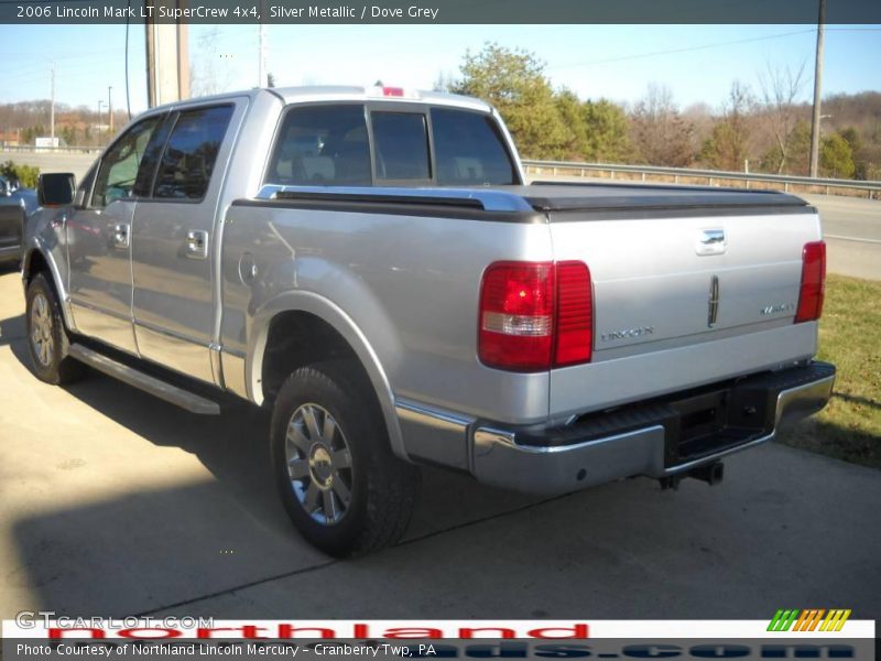 Silver Metallic / Dove Grey 2006 Lincoln Mark LT SuperCrew 4x4