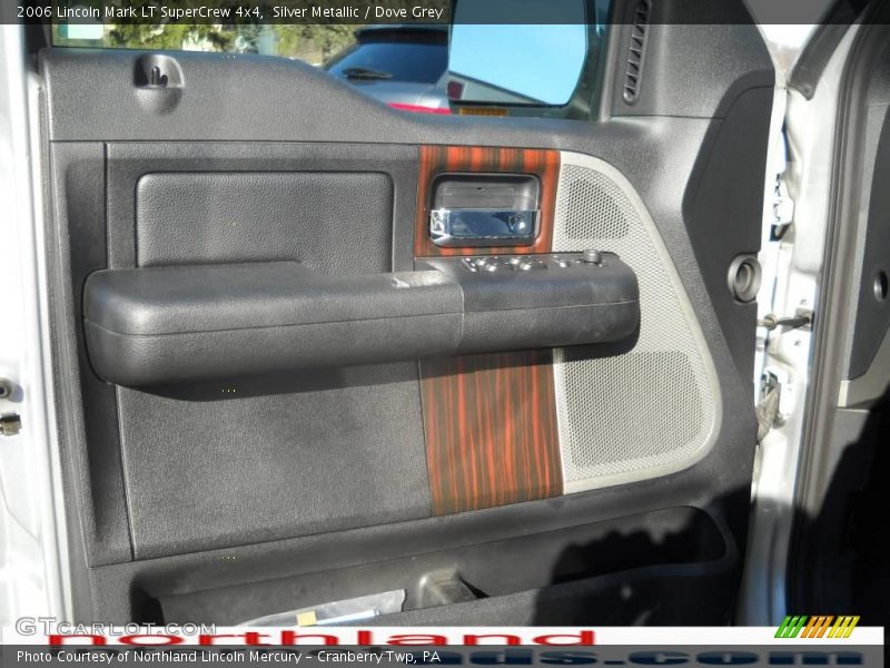Silver Metallic / Dove Grey 2006 Lincoln Mark LT SuperCrew 4x4