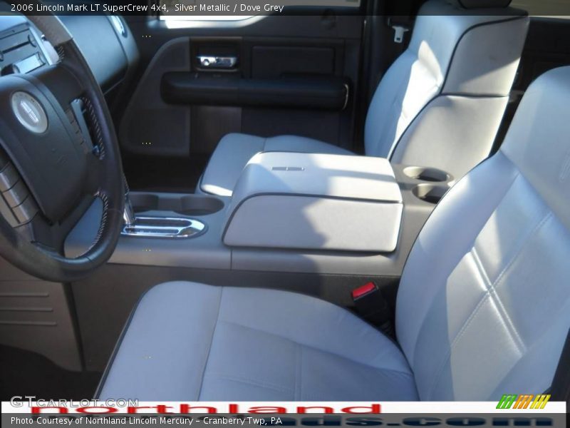 Silver Metallic / Dove Grey 2006 Lincoln Mark LT SuperCrew 4x4