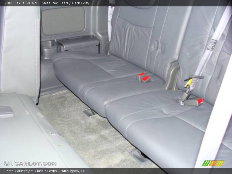 Salsa Red Pearl / Dark Gray 2008 Lexus GX 470