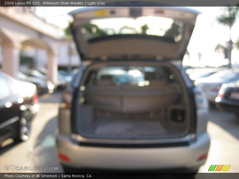 Millenium Silver Metallic / Light Gray 2006 Lexus RX 330