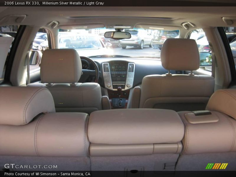 Millenium Silver Metallic / Light Gray 2006 Lexus RX 330
