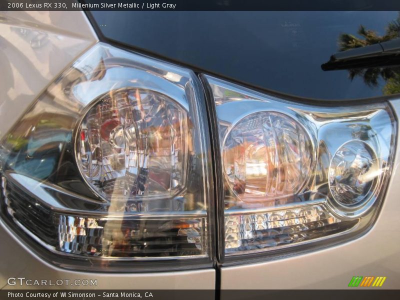 Millenium Silver Metallic / Light Gray 2006 Lexus RX 330