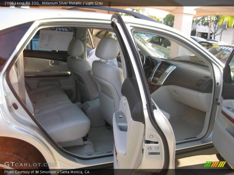 Millenium Silver Metallic / Light Gray 2006 Lexus RX 330