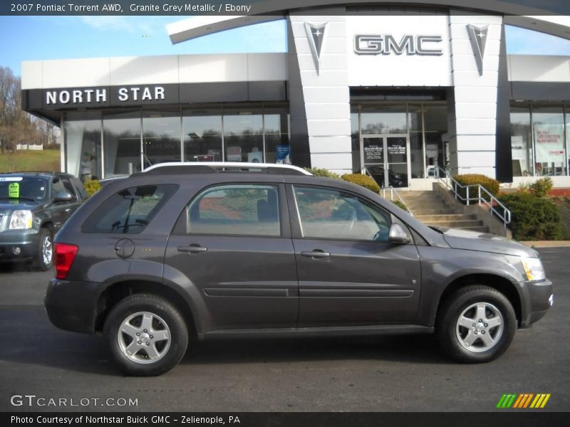 Granite Grey Metallic / Ebony 2007 Pontiac Torrent AWD