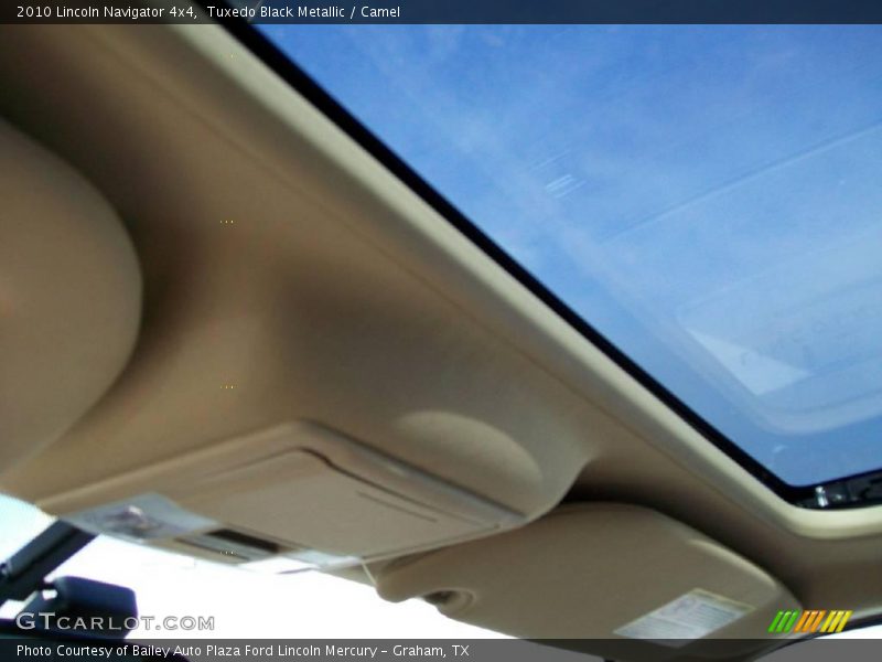 Tuxedo Black Metallic / Camel 2010 Lincoln Navigator 4x4