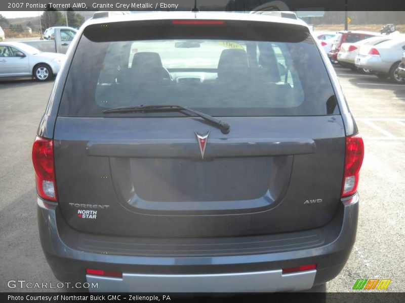 Granite Grey Metallic / Ebony 2007 Pontiac Torrent AWD