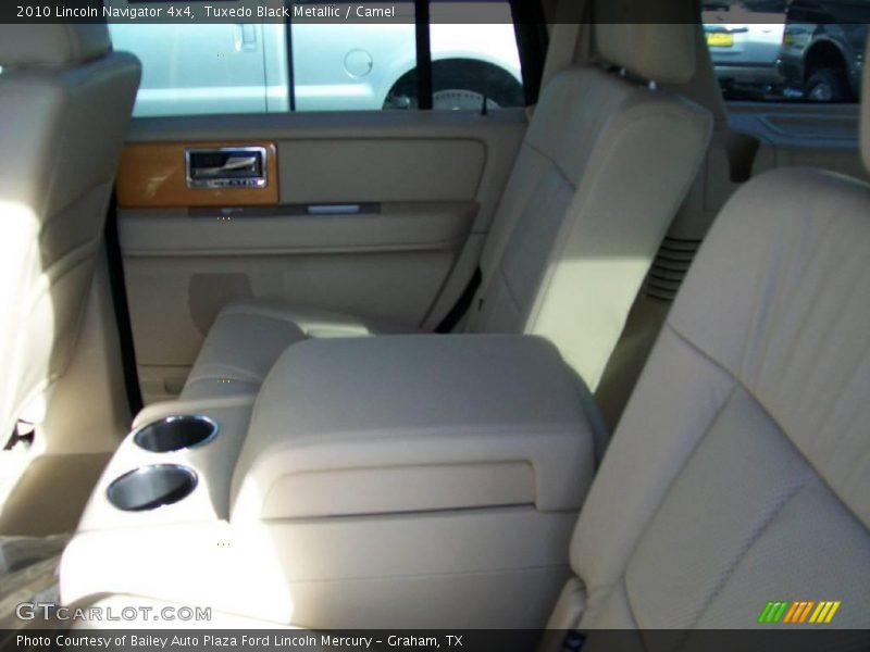Tuxedo Black Metallic / Camel 2010 Lincoln Navigator 4x4